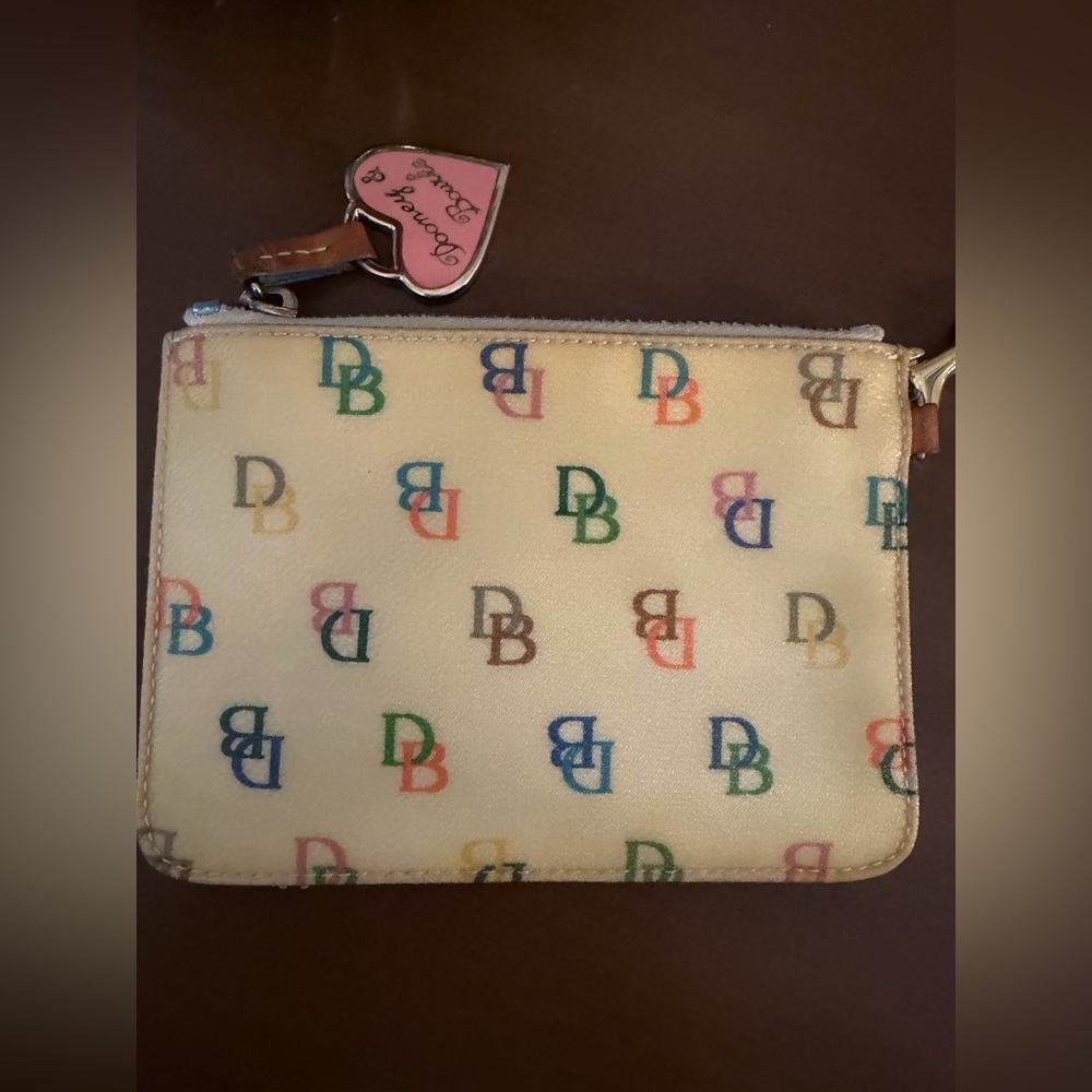 Dooney & Bourke Y2K Yellow Wristlet - Picture 4 of 15